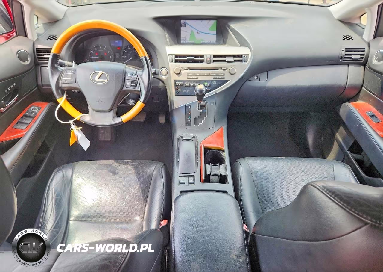 2012 Lexus Rx 350 VIN:2T2BK1BA5CC120994 - 8