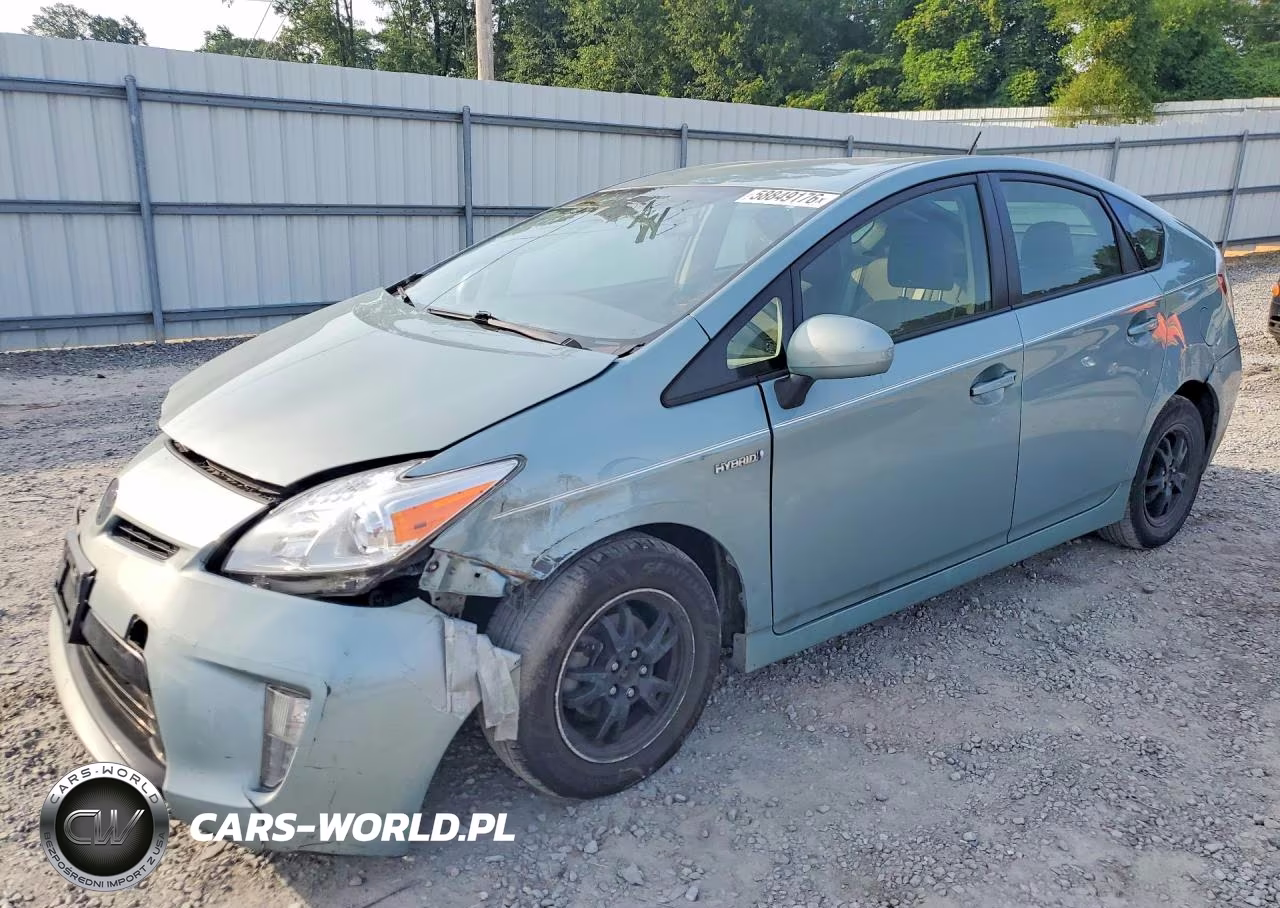 2012 Toyota Prius Two – zdjęcie 1 z 12