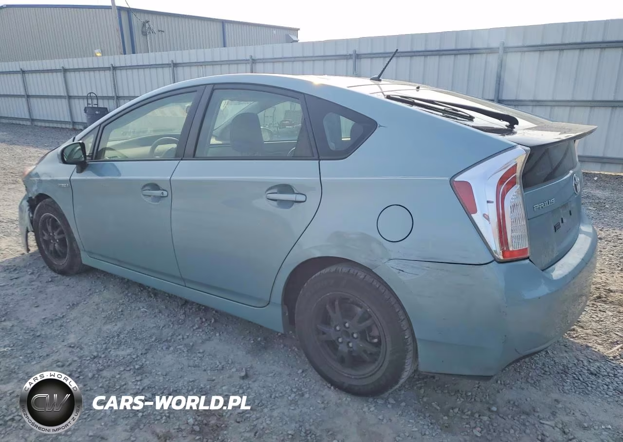 2012 Toyota Prius Two VIN:JTDKN3DU8C1553308 - 2