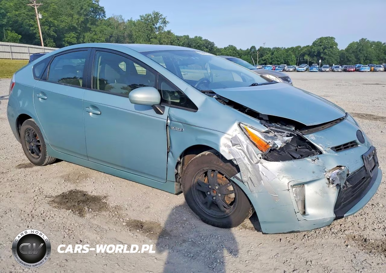 2012 Toyota Prius Two VIN:JTDKN3DU8C1553308 - 4