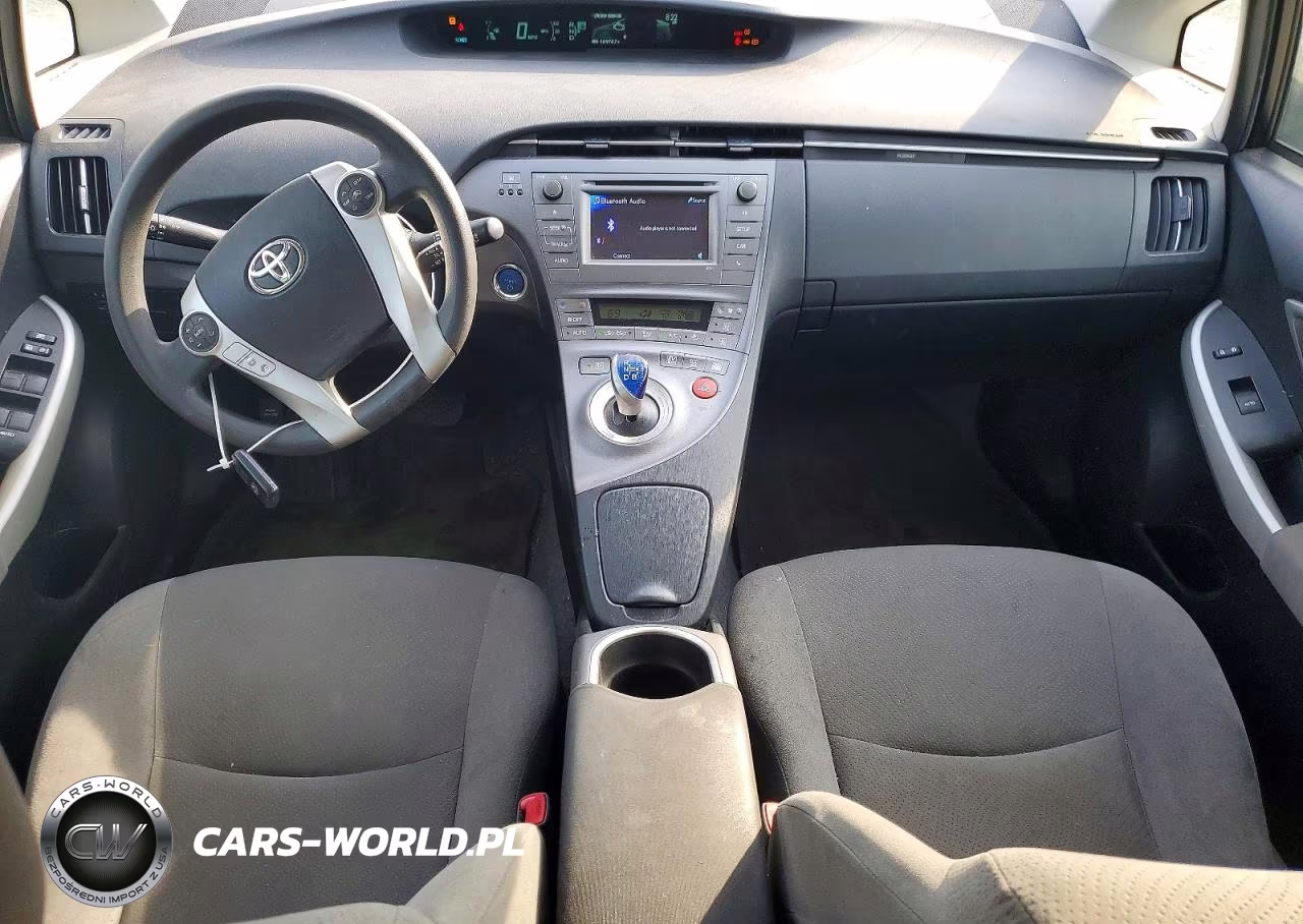 2012 Toyota Prius Two VIN:JTDKN3DU8C1553308 - 8