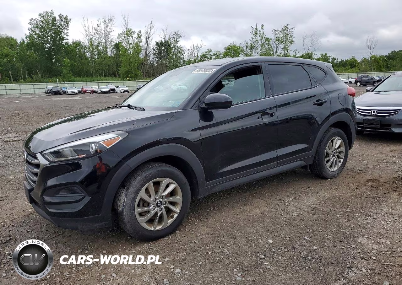 2018 Hyundai Tucson Se – zdjęcie 1 z 13