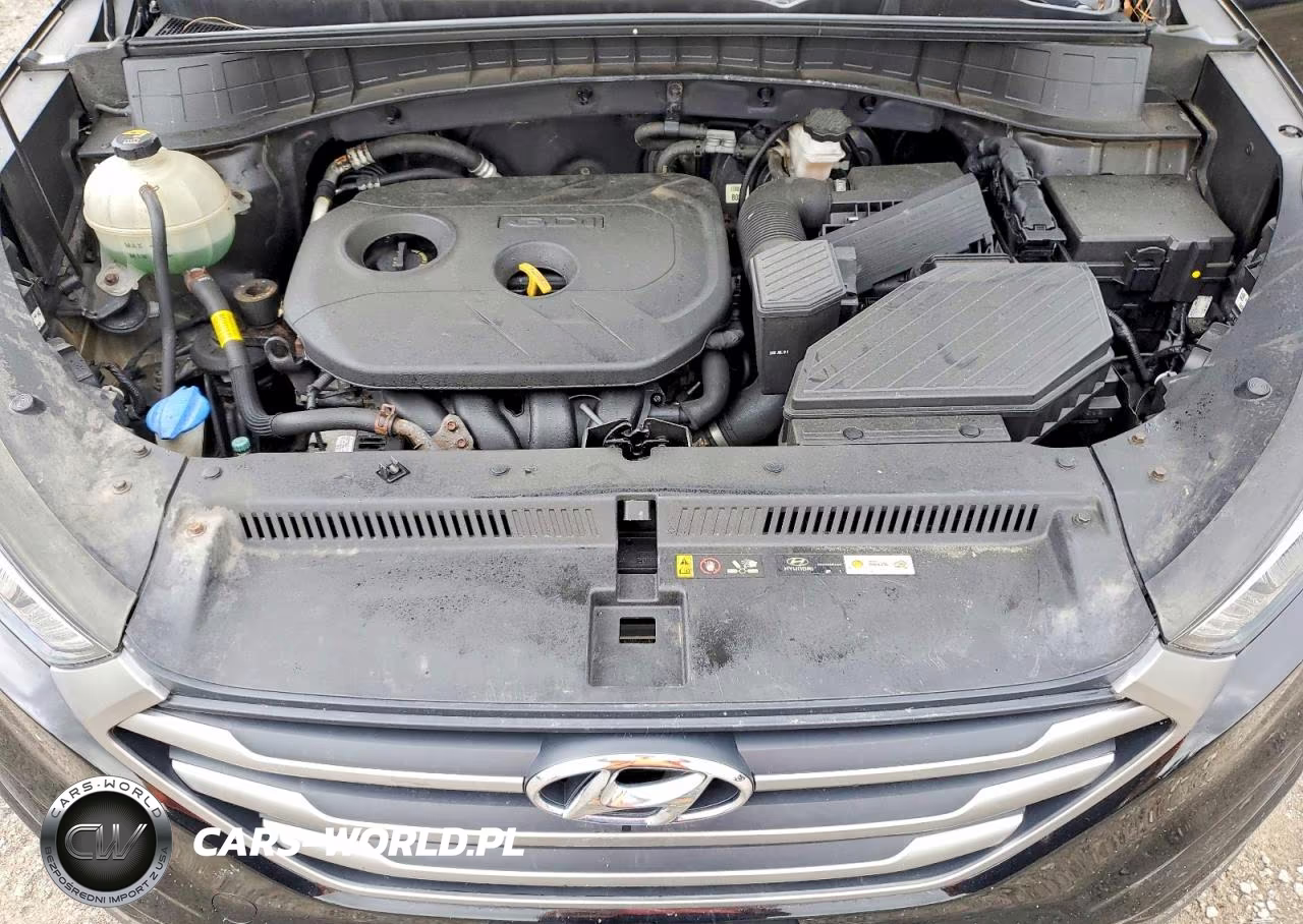 2018 Hyundai Tucson Se VIN:KM8J2CA45JU786319 - 12