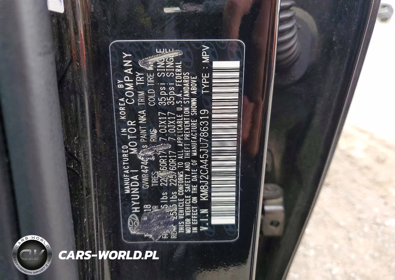 2018 Hyundai Tucson Se VIN:KM8J2CA45JU786319 - 13