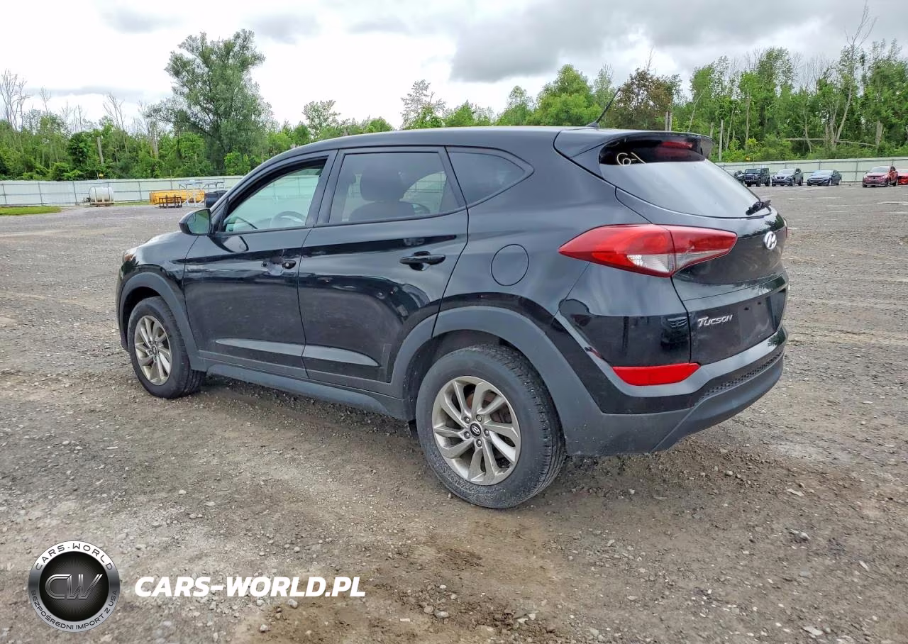 2018 Hyundai Tucson Se VIN:KM8J2CA45JU786319 - 2