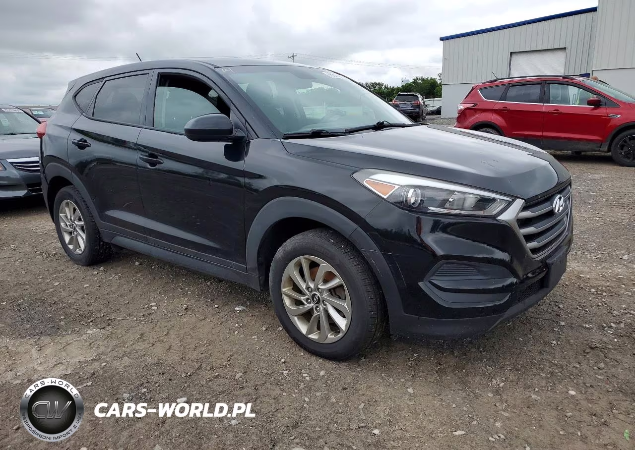 2018 Hyundai Tucson Se VIN:KM8J2CA45JU786319 - 4