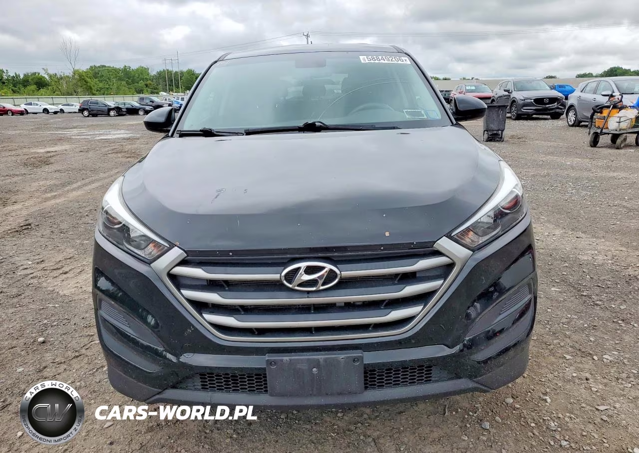 2018 Hyundai Tucson Se VIN:KM8J2CA45JU786319 - 5