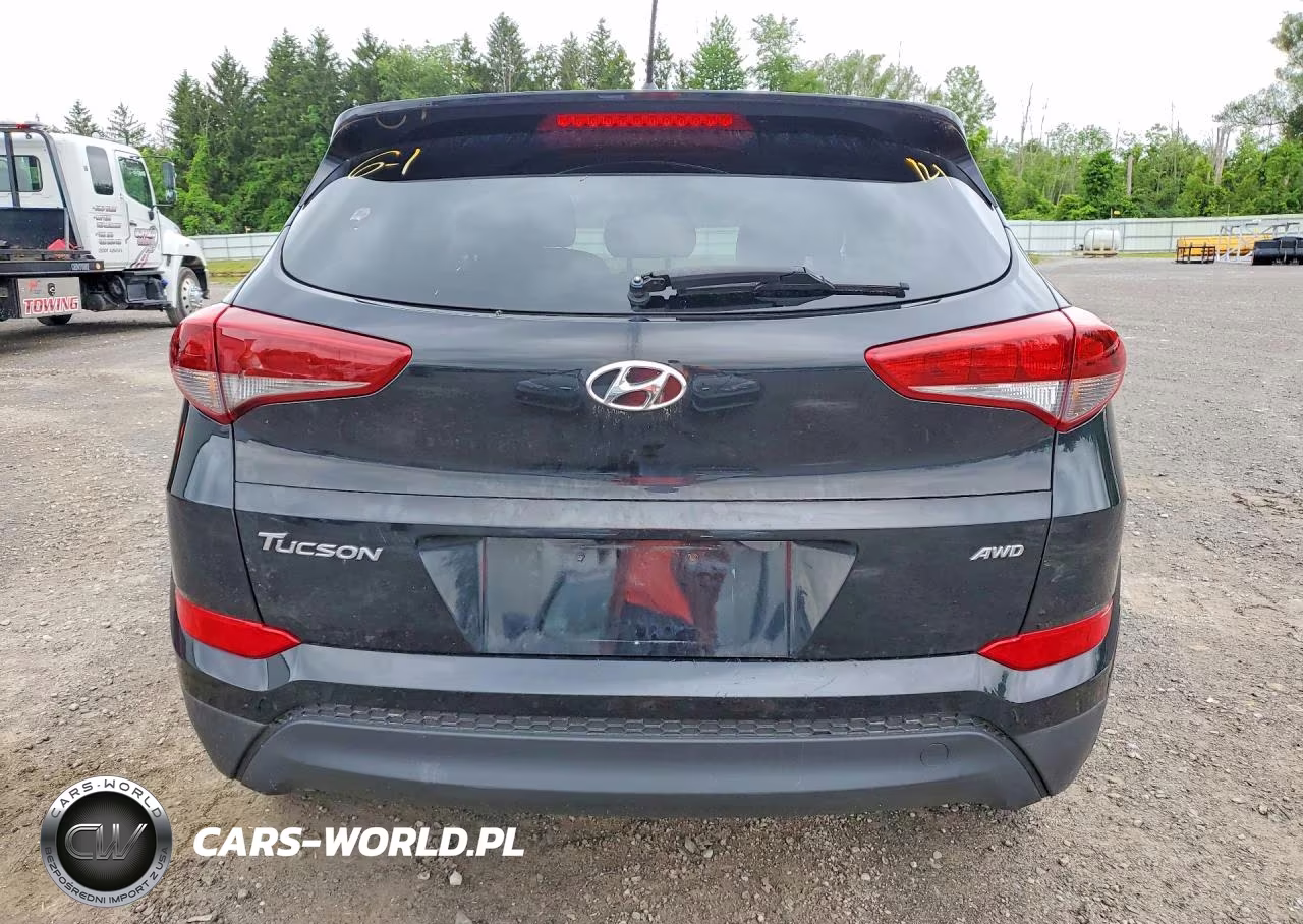 2018 Hyundai Tucson Se VIN:KM8J2CA45JU786319 - 6
