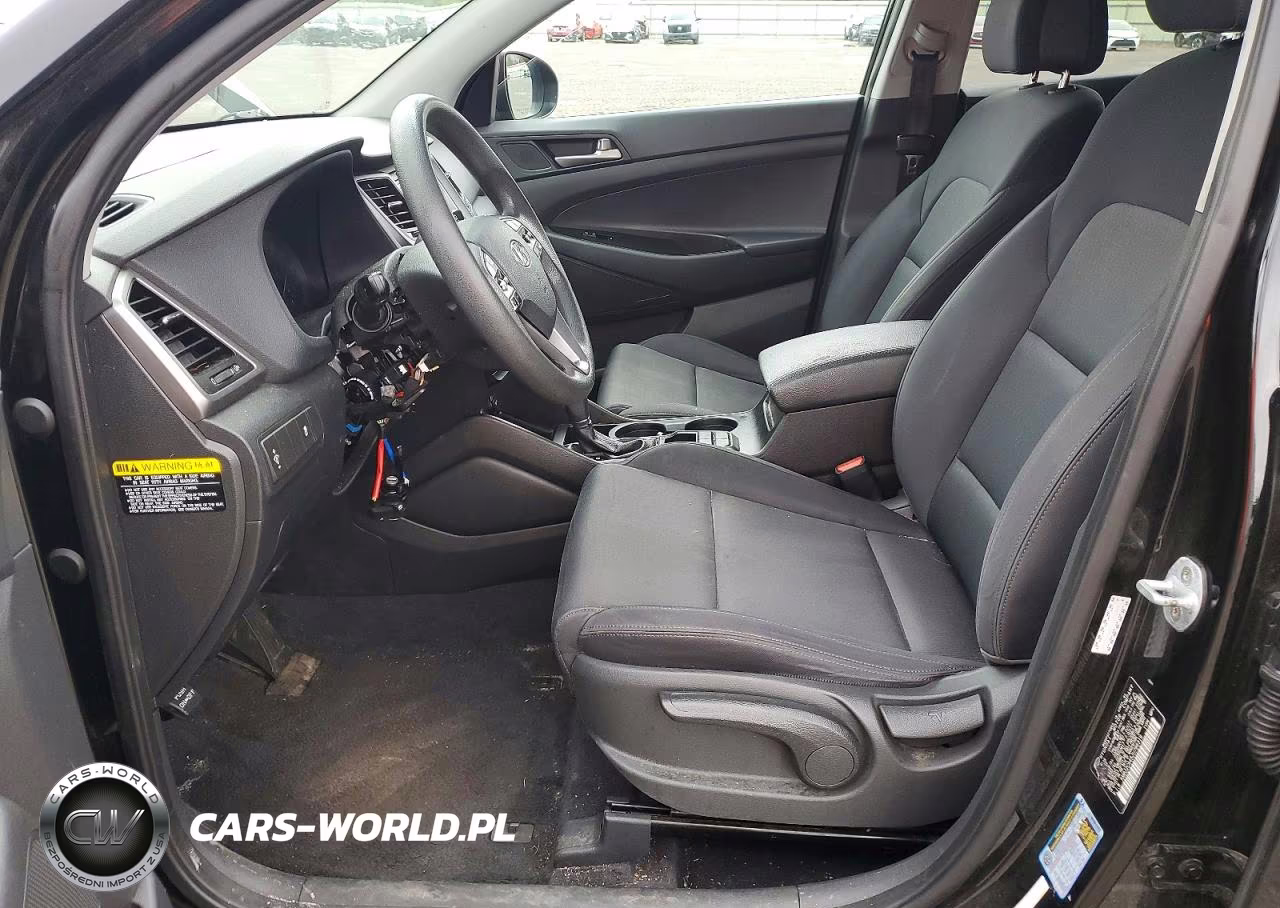 2018 Hyundai Tucson Se VIN:KM8J2CA45JU786319 - 7
