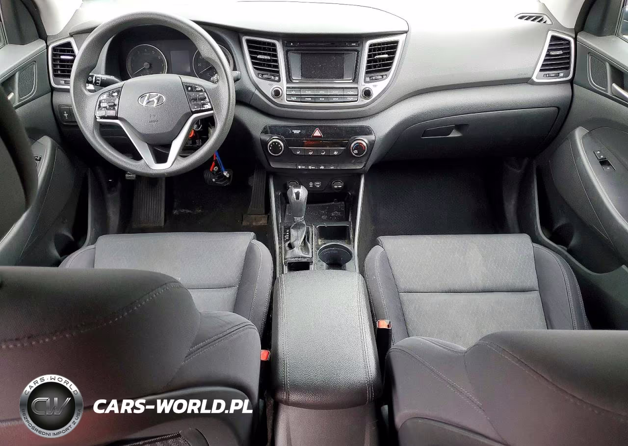 2018 Hyundai Tucson Se VIN:KM8J2CA45JU786319 - 8