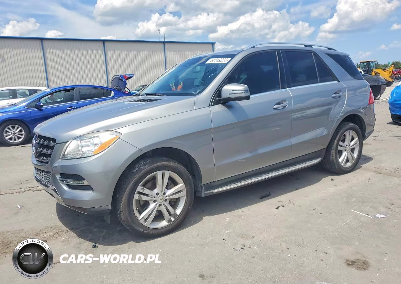 2015 Mercedes-Benz Ml 350 4Matic – zdjęcie 1 z 12