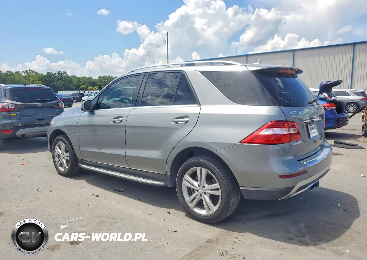 2015 Mercedes-Benz Ml 350 4Matic VIN:4JGDA5HB1FA517842 - 2