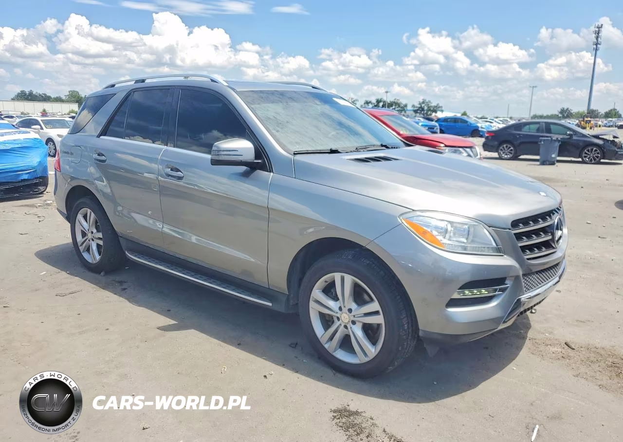 2015 Mercedes-Benz Ml 350 4Matic VIN:4JGDA5HB1FA517842 - 4