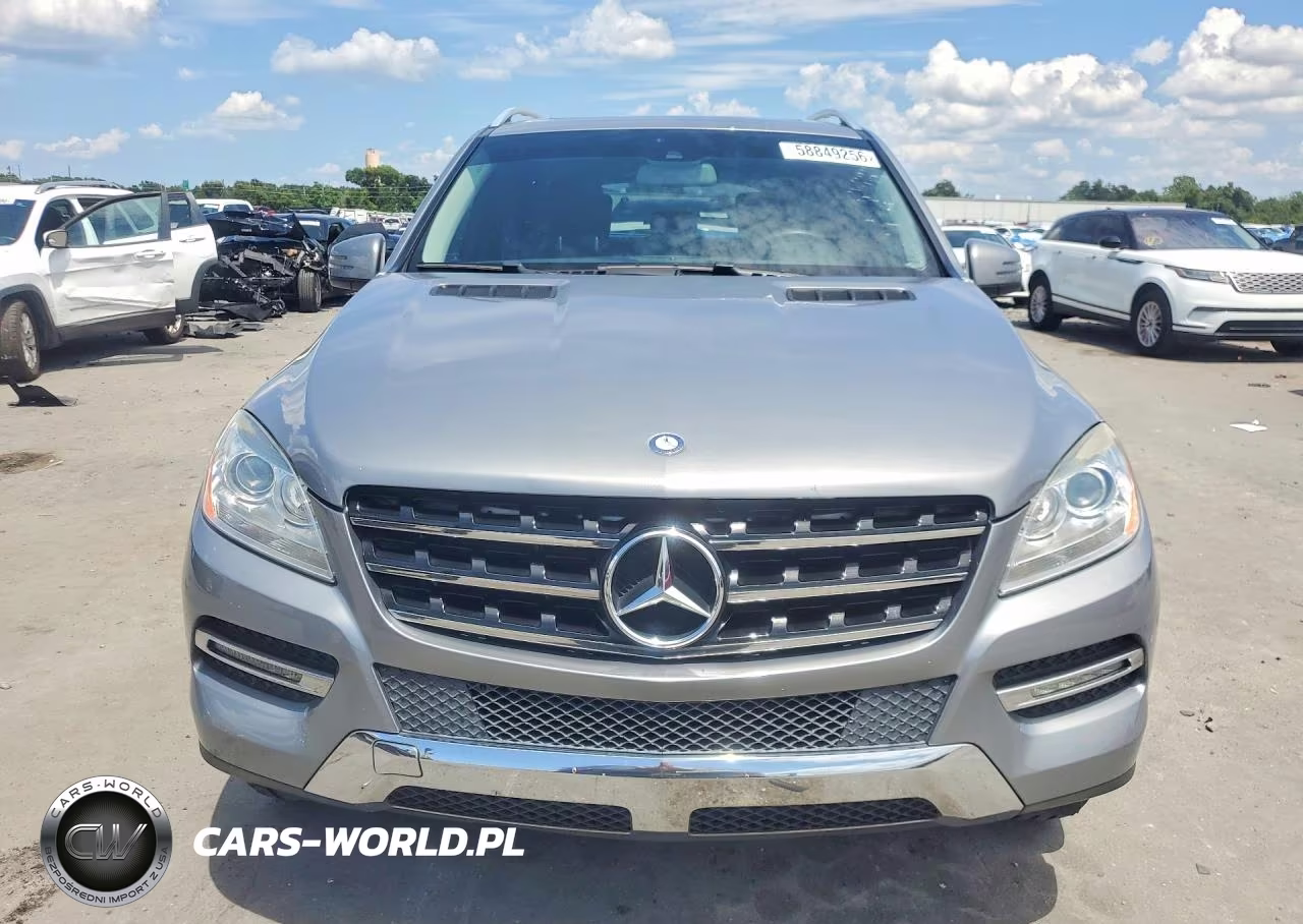 2015 Mercedes-Benz Ml 350 4Matic VIN:4JGDA5HB1FA517842 - 5