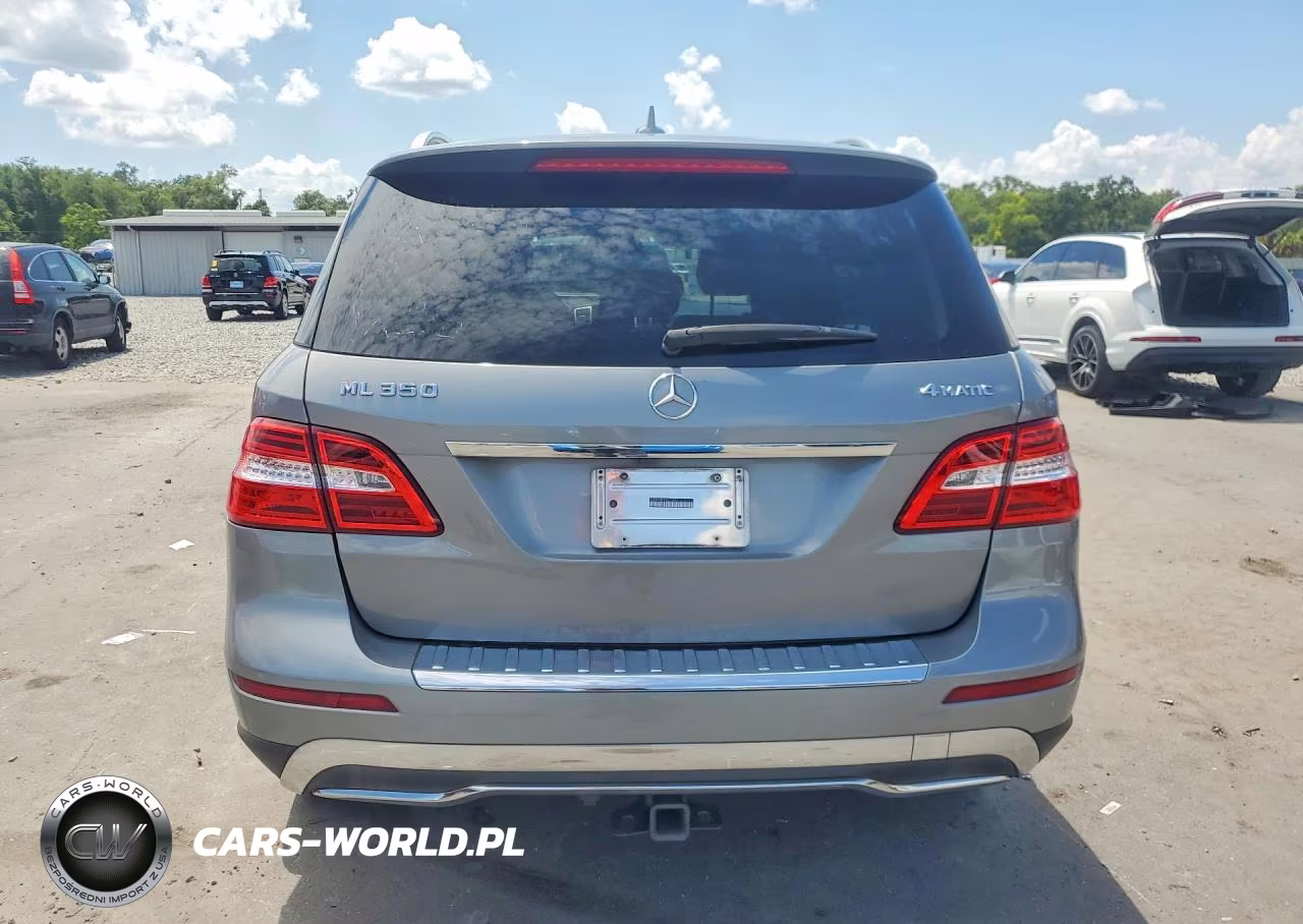 2015 Mercedes-Benz Ml 350 4Matic VIN:4JGDA5HB1FA517842 - 6