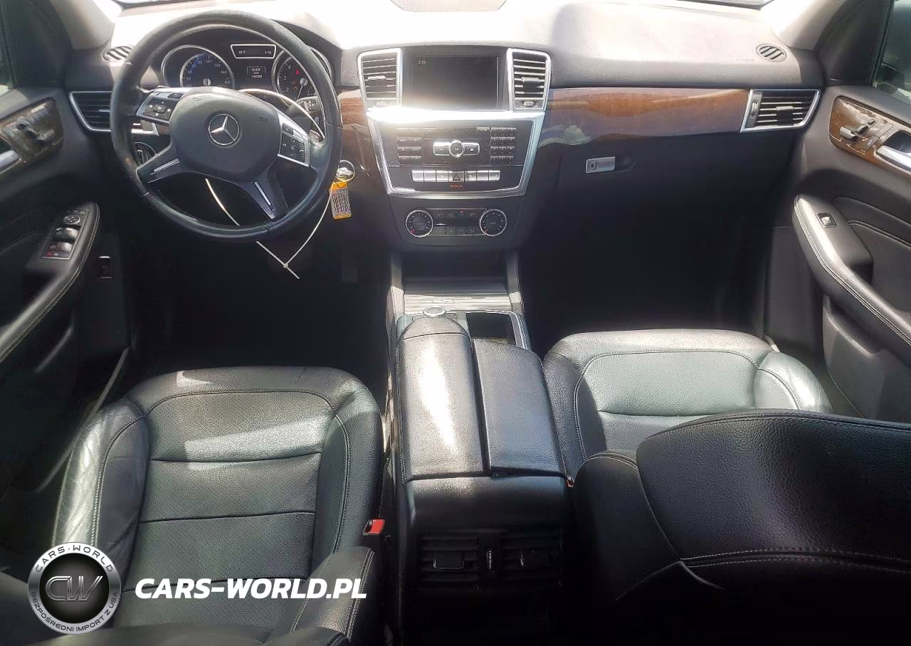 2015 Mercedes-Benz Ml 350 4Matic VIN:4JGDA5HB1FA517842 - 8