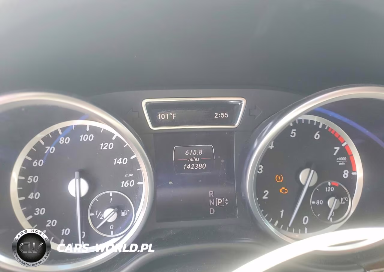 2015 Mercedes-Benz Ml 350 4Matic VIN:4JGDA5HB1FA517842 - 9