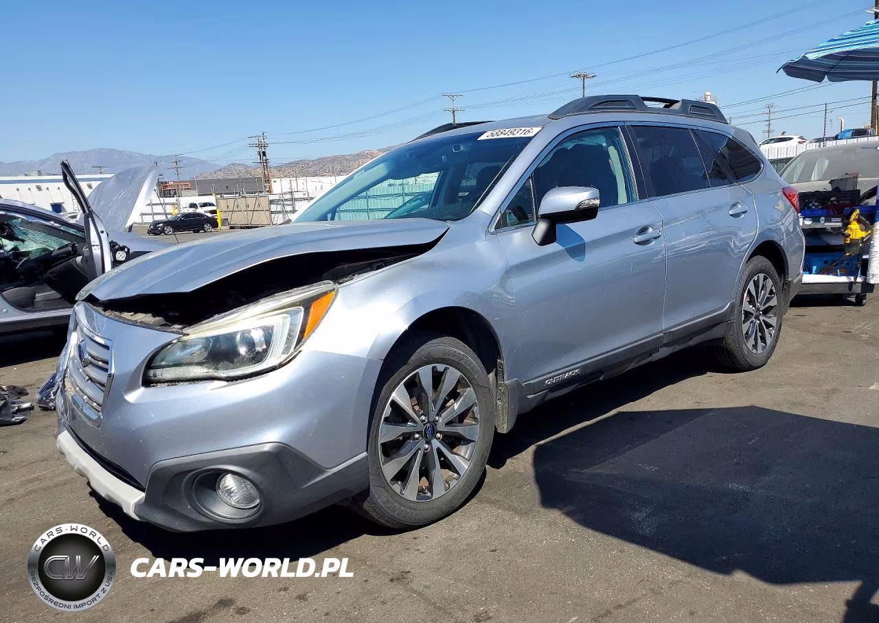 2015 Subaru Outback 2.5I Limited VIN:4S4BSBNC4F3245825 - 1