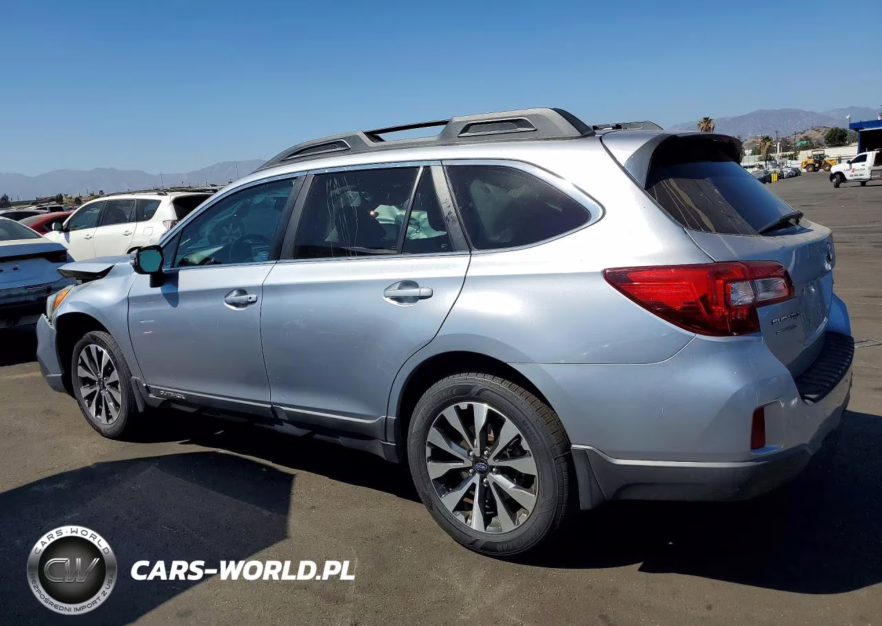 2015 Subaru Outback 2.5I Limited VIN:4S4BSBNC4F3245825 - 2