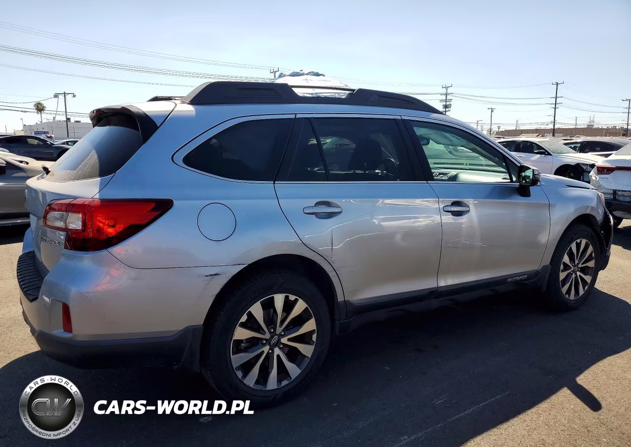 2015 Subaru Outback 2.5I Limited VIN:4S4BSBNC4F3245825 - 3