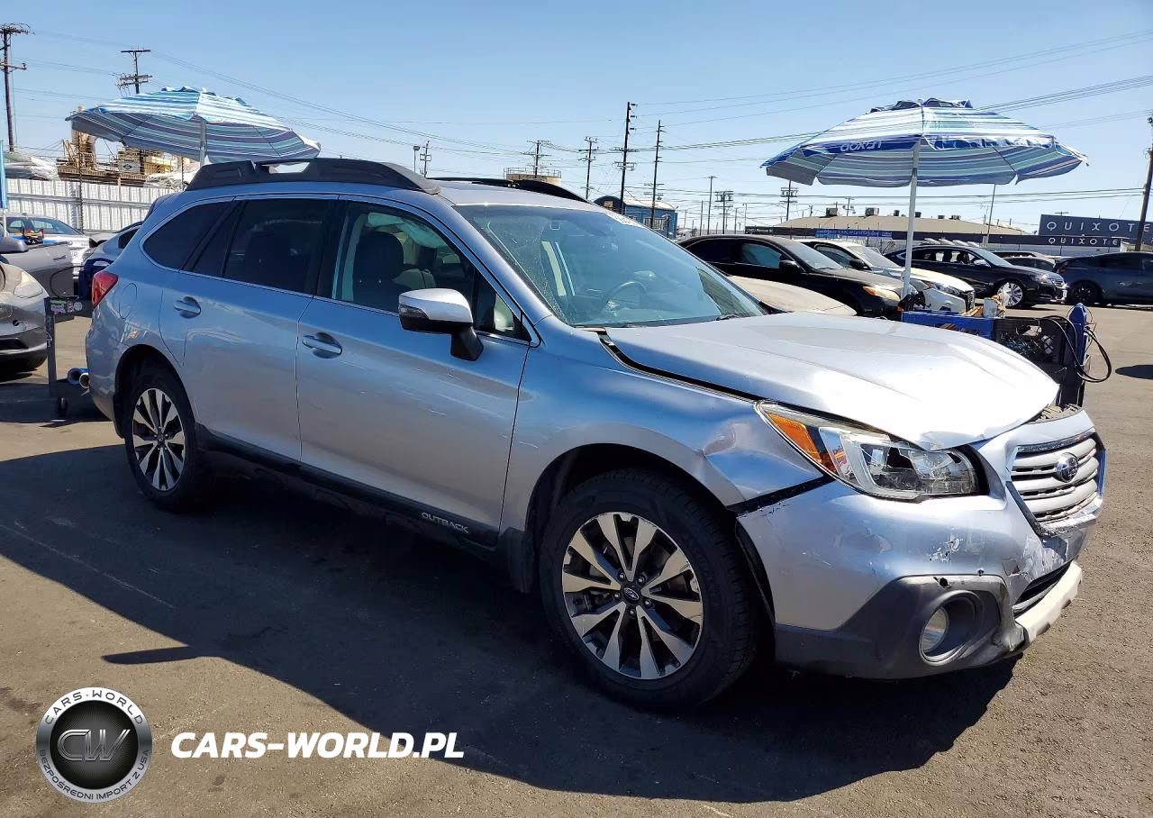 2015 Subaru Outback 2.5I Limited VIN:4S4BSBNC4F3245825 - 4
