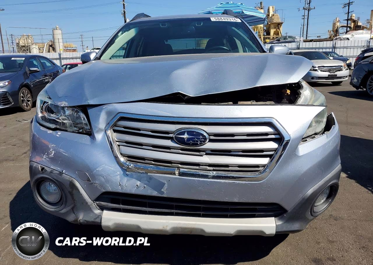 2015 Subaru Outback 2.5I Limited VIN:4S4BSBNC4F3245825 - 5