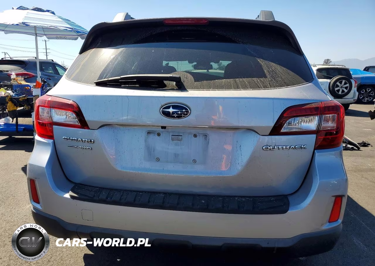 2015 Subaru Outback 2.5I Limited VIN:4S4BSBNC4F3245825 - 6