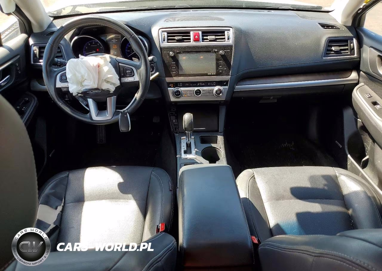 2015 Subaru Outback 2.5I Limited VIN:4S4BSBNC4F3245825 - 8