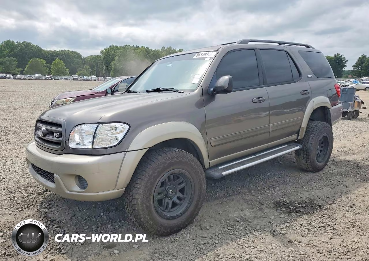 2003 Toyota Sequoia Sr5