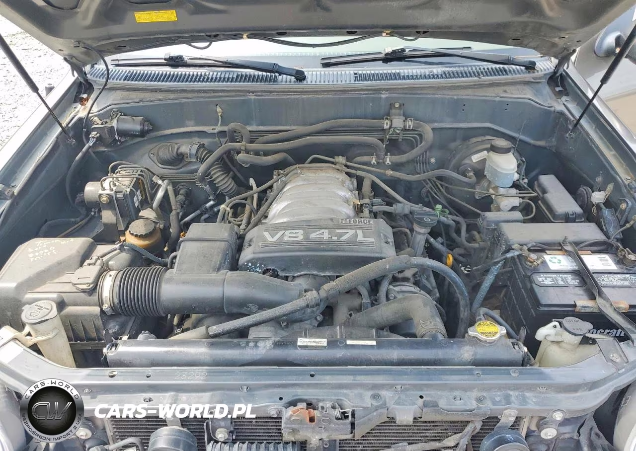 2003 Toyota Sequoia Sr5 VIN:5TDBT44A73S187961 - 12