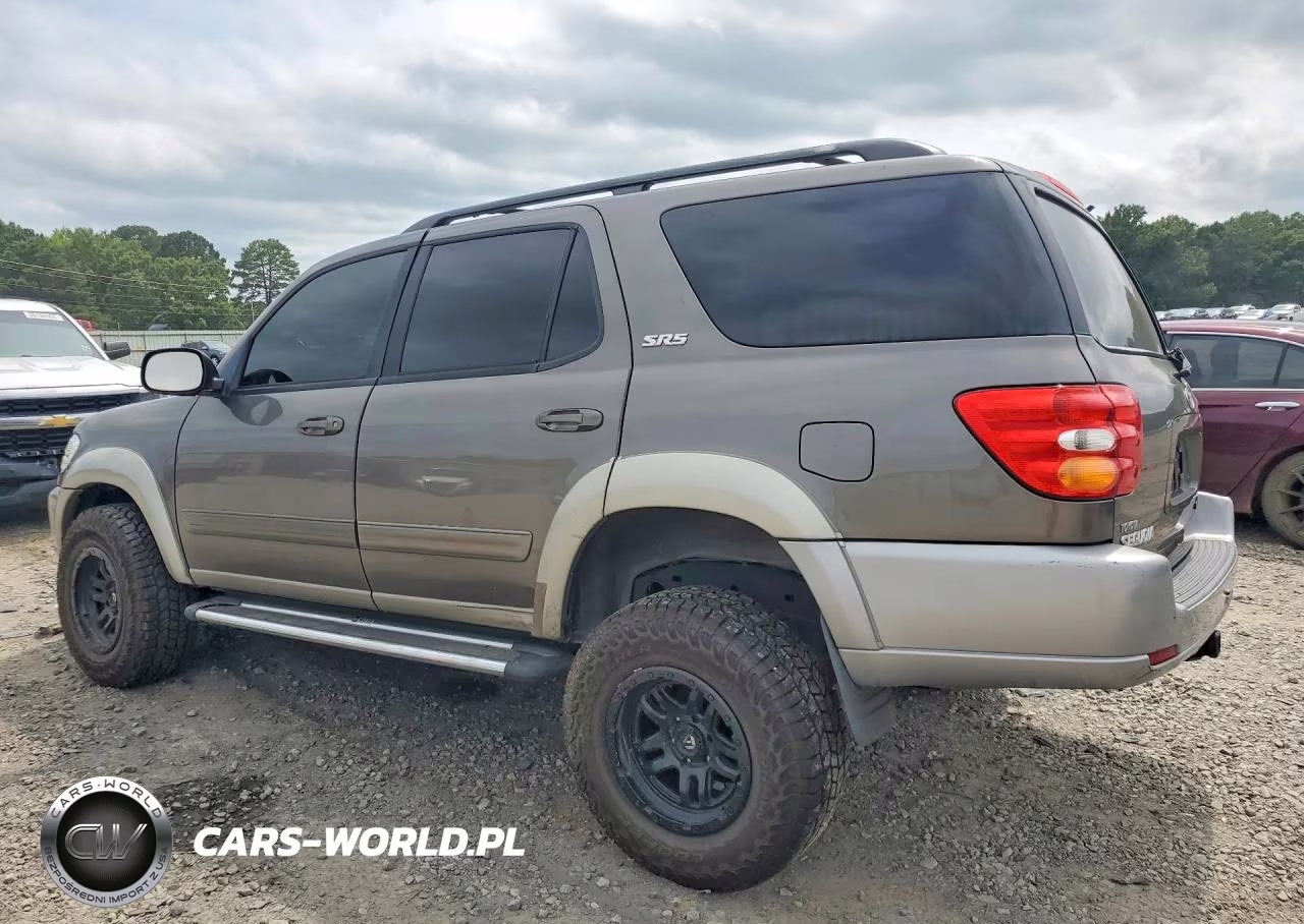 2003 Toyota Sequoia Sr5 VIN:5TDBT44A73S187961 - 2