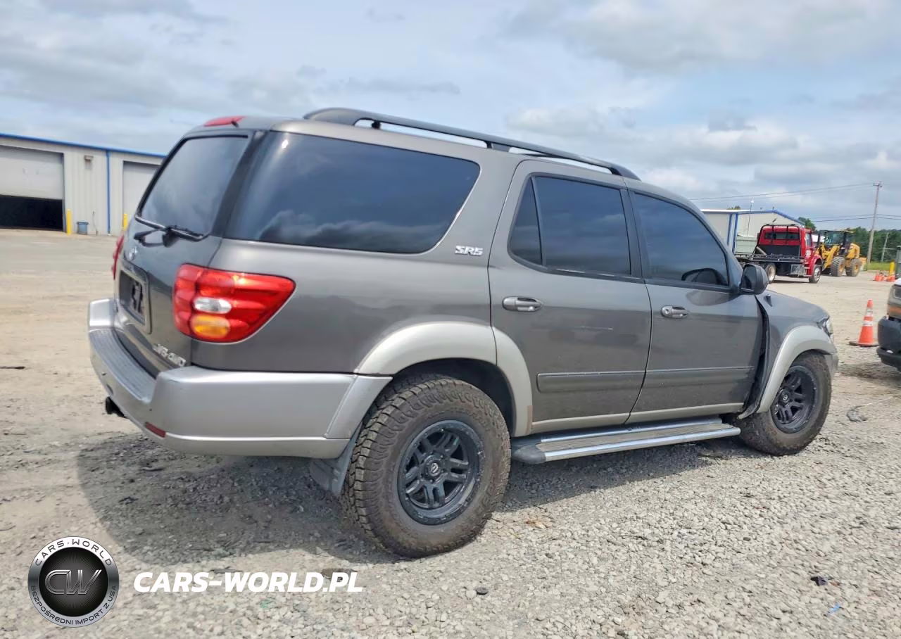 2003 Toyota Sequoia Sr5 VIN:5TDBT44A73S187961 - 3
