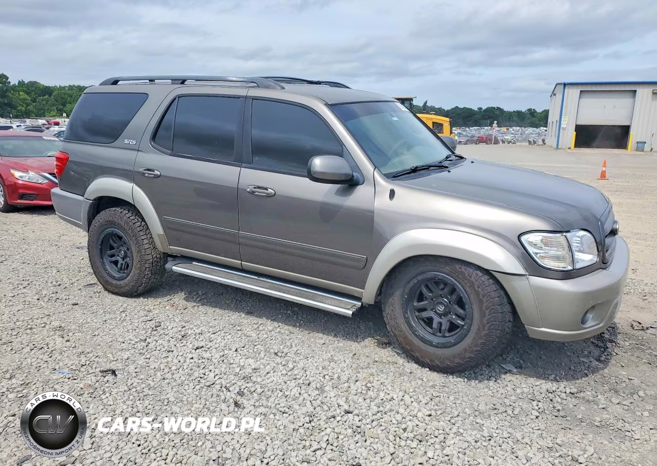 2003 Toyota Sequoia Sr5 VIN:5TDBT44A73S187961 - 4