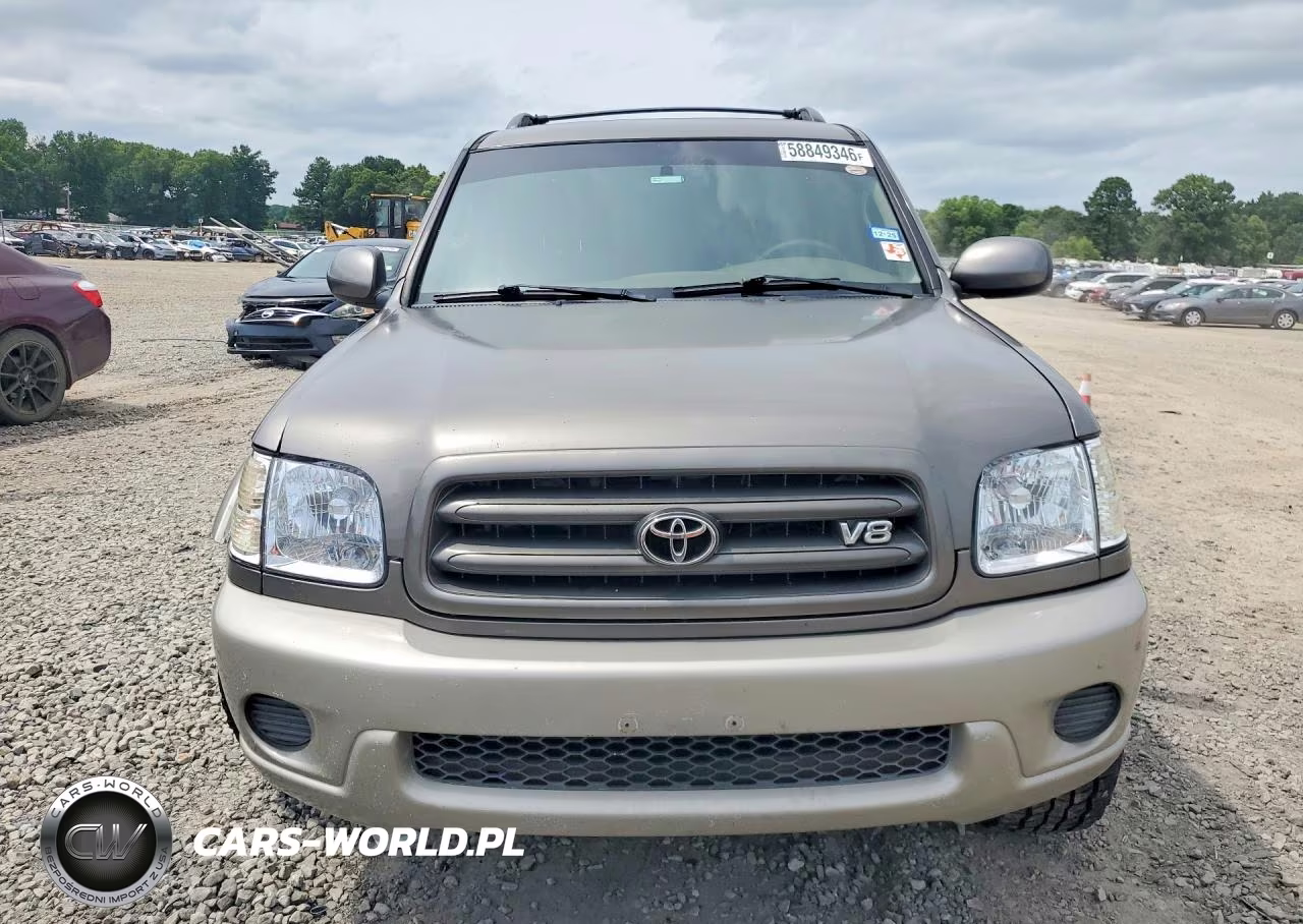2003 Toyota Sequoia Sr5 VIN:5TDBT44A73S187961 - 5
