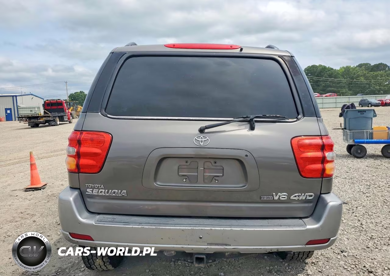 2003 Toyota Sequoia Sr5 VIN:5TDBT44A73S187961 - 6