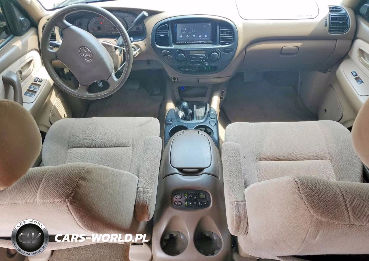 2003 Toyota Sequoia Sr5 VIN:5TDBT44A73S187961 - 8
