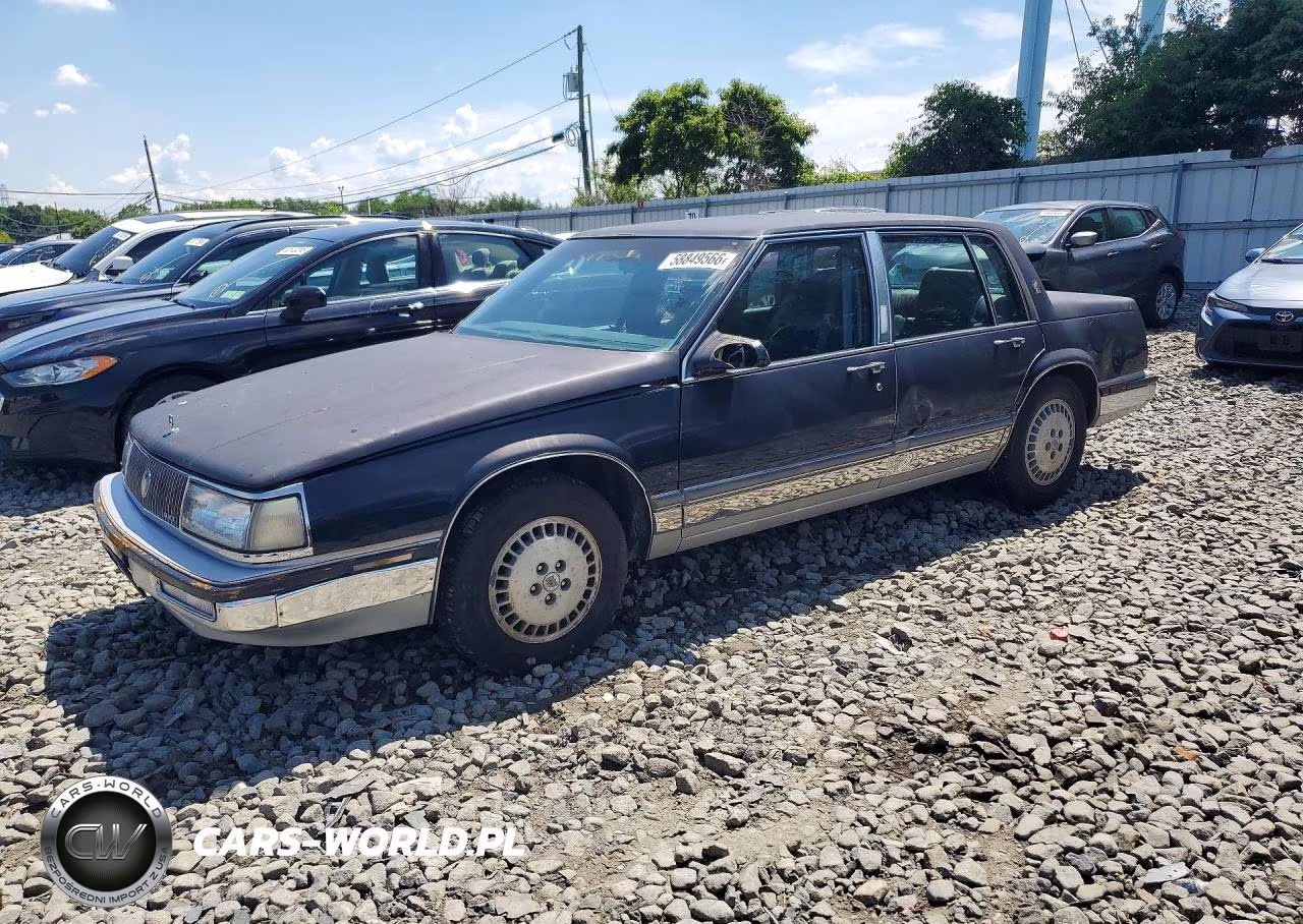1989 Buick Electra Ultra – zdjęcie 1 z 11