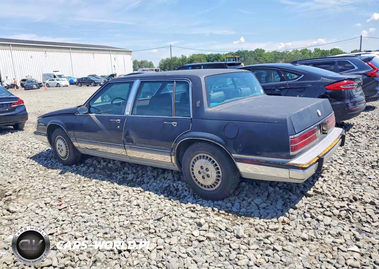 1989 Buick Electra Ultra VIN:1G4CU54C5K1644217 - 2