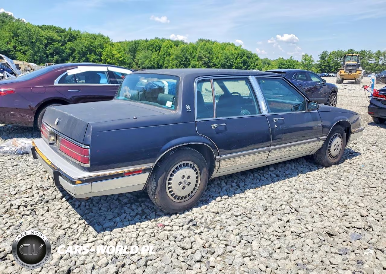 1989 Buick Electra Ultra VIN:1G4CU54C5K1644217 - 3