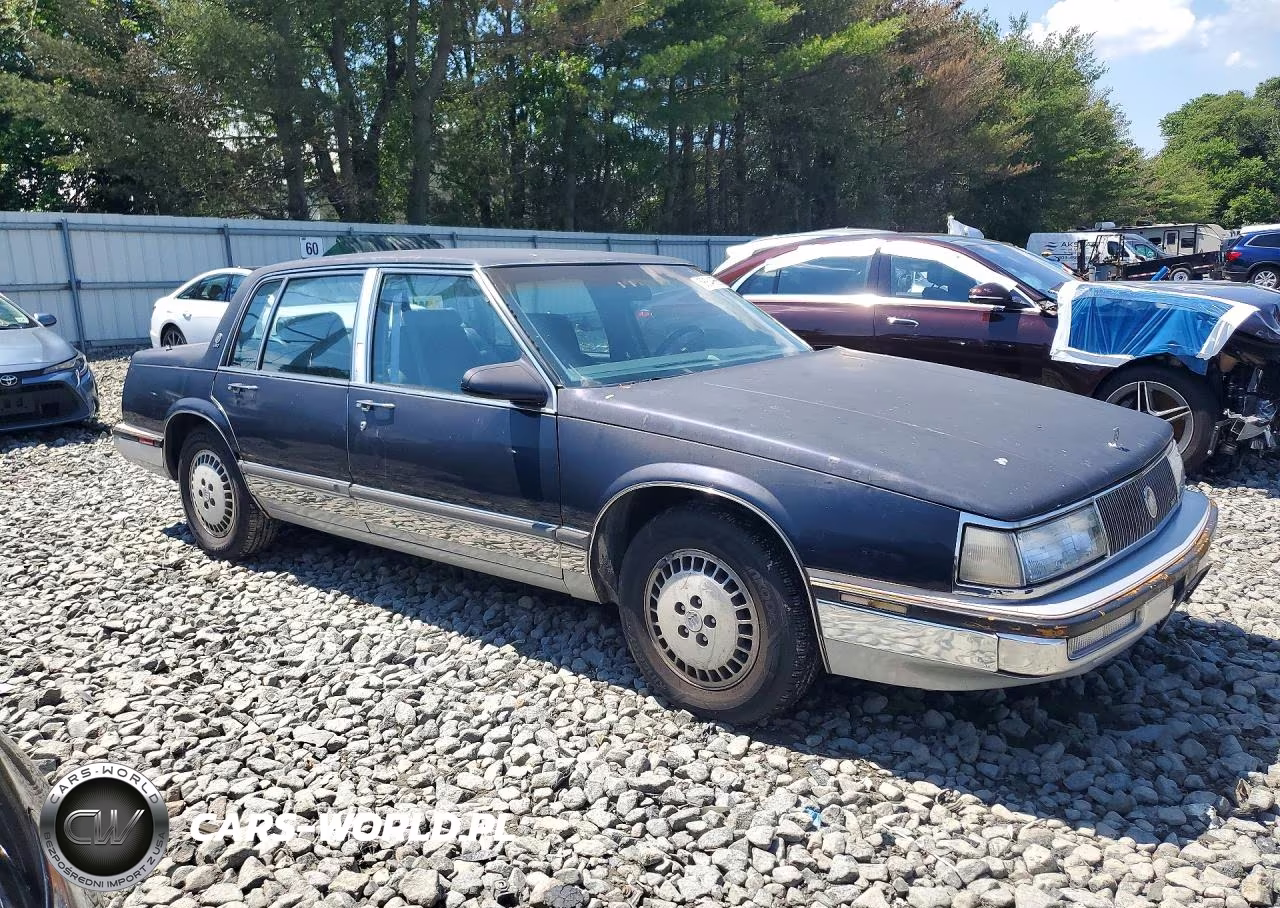 1989 Buick Electra Ultra VIN:1G4CU54C5K1644217 - 4
