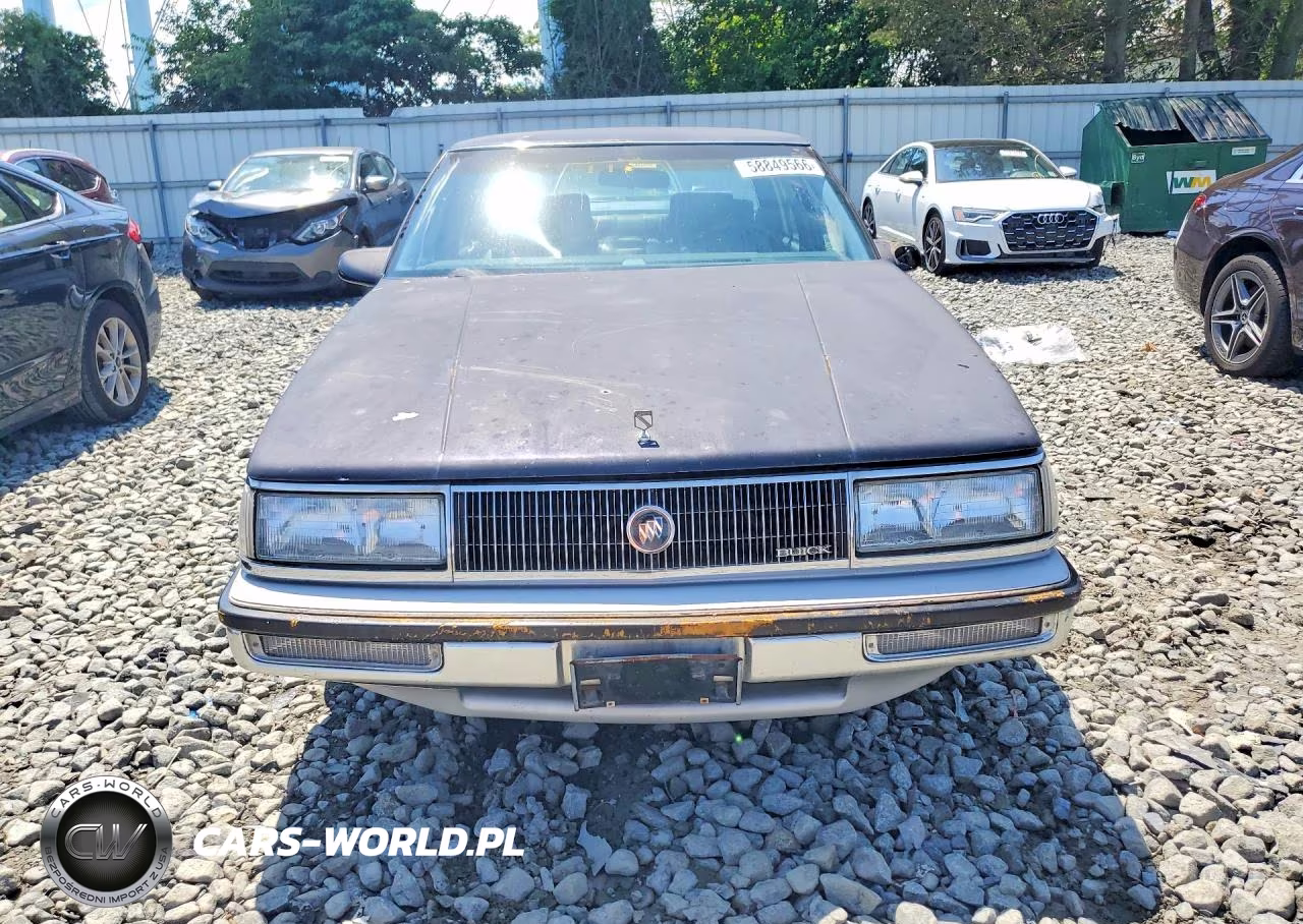 1989 Buick Electra Ultra VIN:1G4CU54C5K1644217 - 5