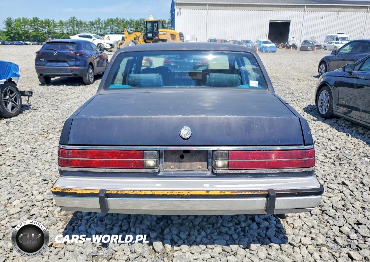 1989 Buick Electra Ultra VIN:1G4CU54C5K1644217 - 6