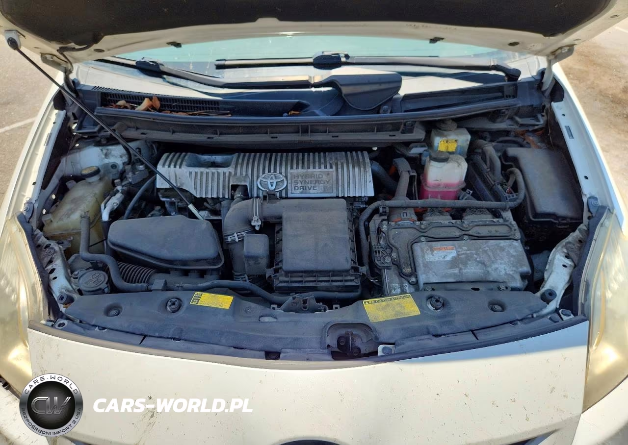 2011 Toyota Prius Three VIN:JTDKN3DUXB1330380 - 11