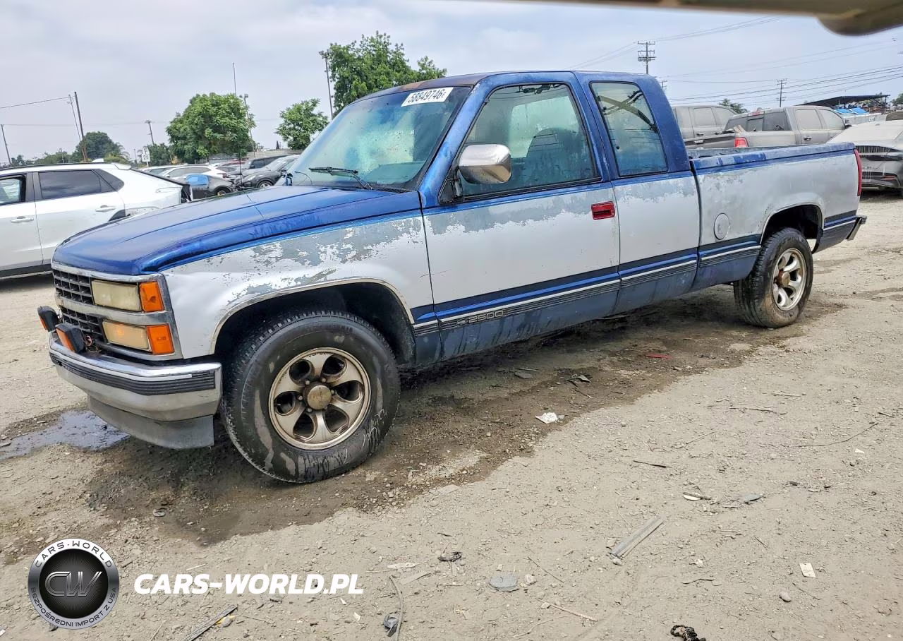 1993 Chevrolet Gmt-400 C2500
