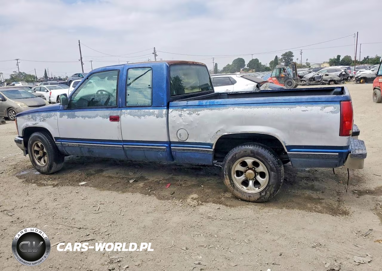 1993 Chevrolet Gmt-400 C2500 VIN:2GCFC29KXP1127578 - 2