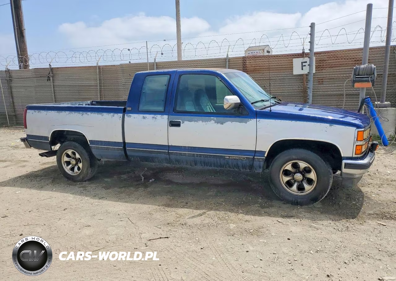1993 Chevrolet Gmt-400 C2500 VIN:2GCFC29KXP1127578 - 4
