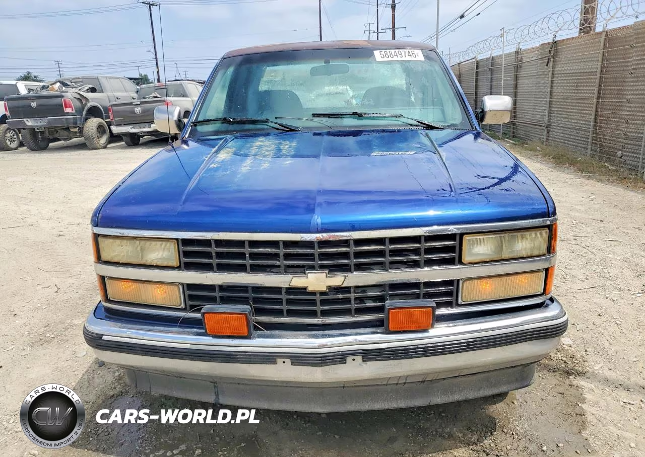1993 Chevrolet Gmt-400 C2500 VIN:2GCFC29KXP1127578 - 5