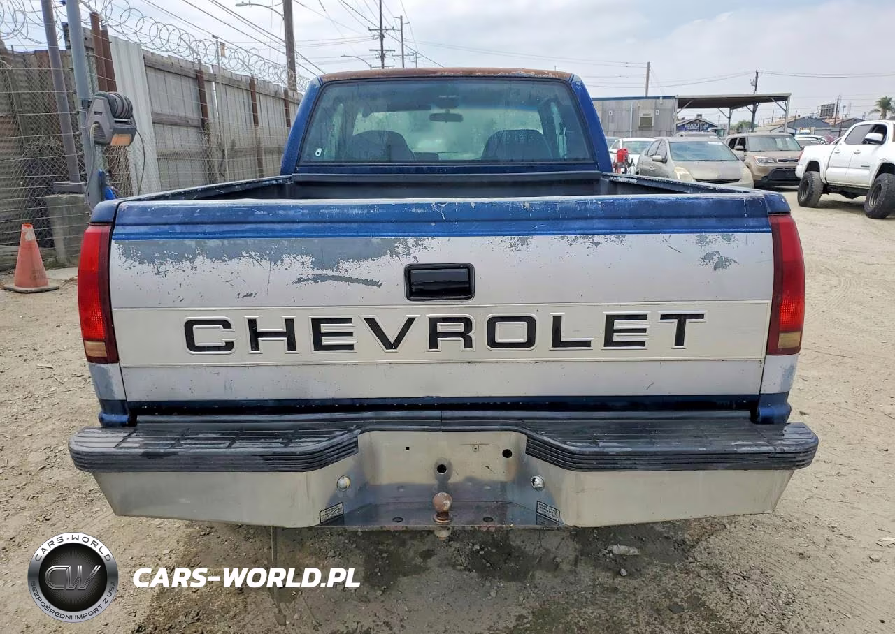 1993 Chevrolet Gmt-400 C2500 VIN:2GCFC29KXP1127578 - 6