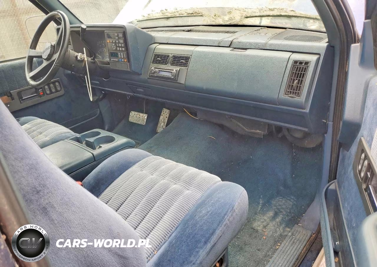 1993 Chevrolet Gmt-400 C2500 VIN:2GCFC29KXP1127578 - 8