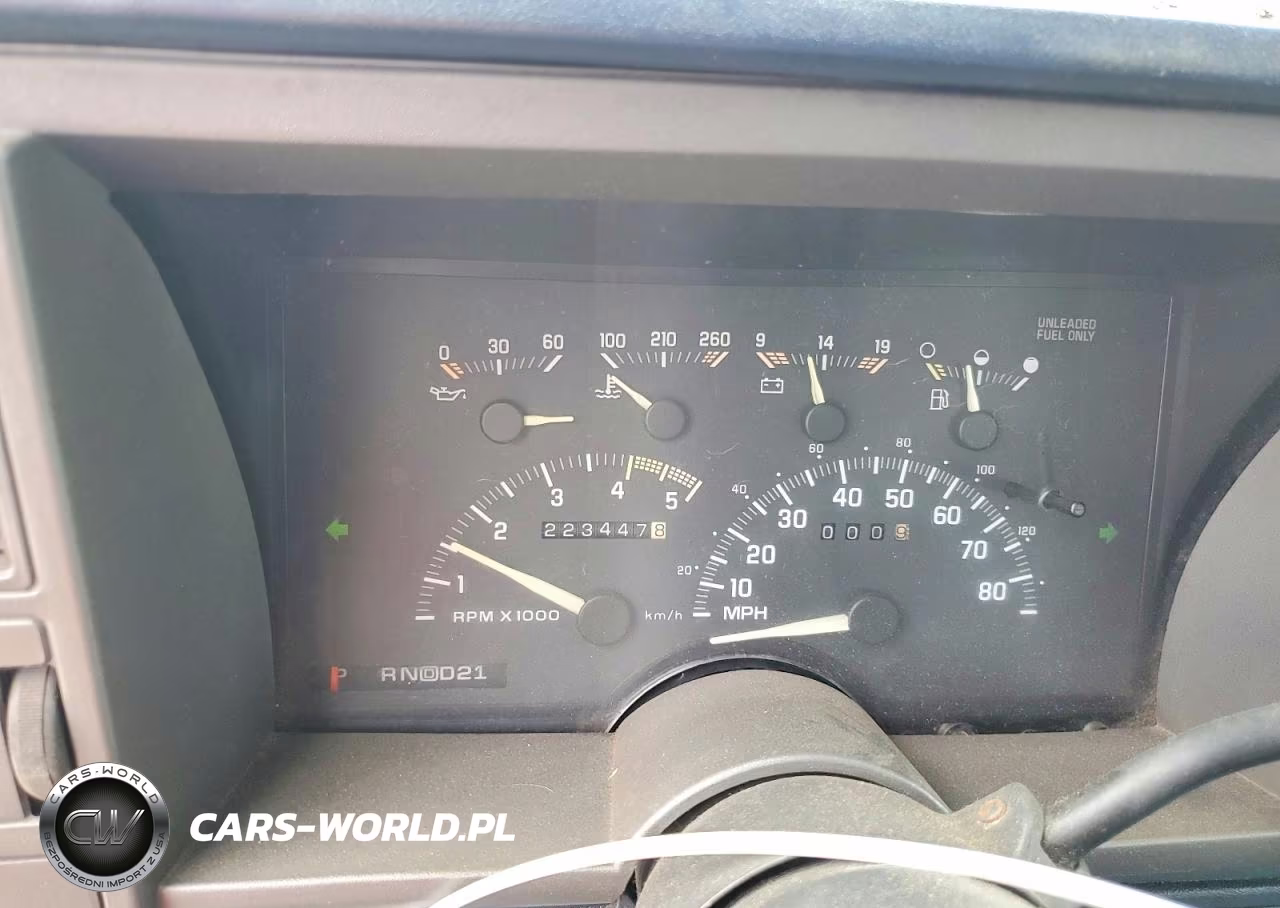 1993 Chevrolet Gmt-400 C2500 VIN:2GCFC29KXP1127578 - 9